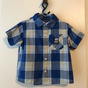 ECKO Unltd toddler 24M button-down shirt